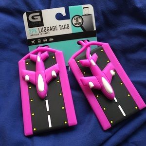 New G Force 2 PK Luggage Tags with ID Insert